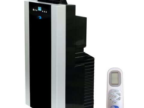 Whynter Dual Hose Portable Air Conditioner for 500 Sq. Ft.