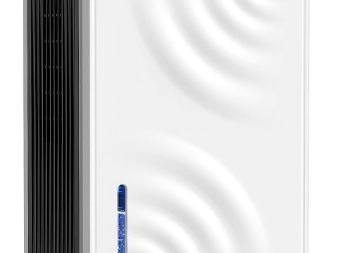 Brand Name: Quiet White Dehumidifier (980 sq.ft), 118 oz, with Drain Hose