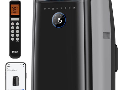 Dreo 14,000 BTU Portable Air Conditioner: Quiet & Smart