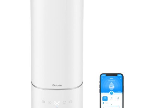 Govee 6L Smart WiFi Humidifiers: App-Controlled, Auto Mode, Alexa Compatible