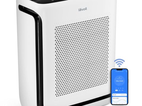 LEVOIT Vital 200S-P Air Purifier for Large Rooms, Smart WiFi