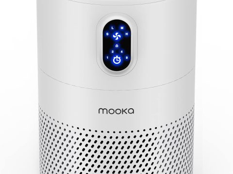 MOOKA Air Purifiers: Cleaner for Large Rooms up to 1076ft²