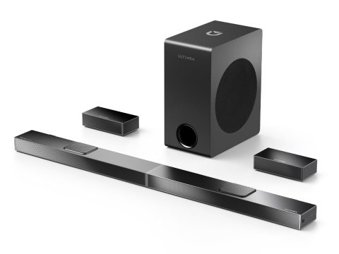 Nova S80: ULTIMEA 5.1.2 Sound Bar with Dolby Atmos and Wireless Subwoofer
