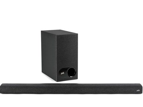 Polk Audio Signa S4 Sound Bar: Dolby Atmos, VoiceAdjust, Wireless Subwoofer