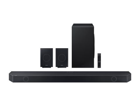 Samsung HW-Q990C 11.1.4ch Soundbar: Dolby Audio, Rear Speakers, Q-Symphony, Alexa