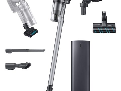 SAMSUNG Jet 75 Pet Cordless Stick Vacuum Cleaner: Lightweight and Powerful