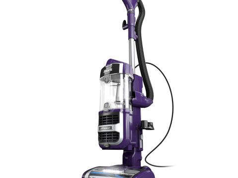 Shark ZD201 Lift-Away Upright Vacuum: Powerful, Self-Cleaning, Anti-Allergen, Eggplant.