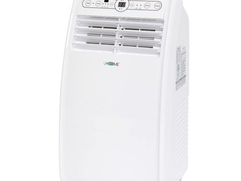 Uhome 2024: Compact Portable Air Conditioner with Cooling, Dehumidifier, and Fan