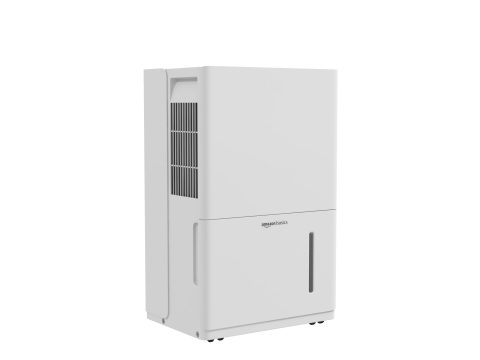 Amazon Basics 35-Pint Dehumidifier: Energy Star Certified, Ideal for Basements & Bathrooms
