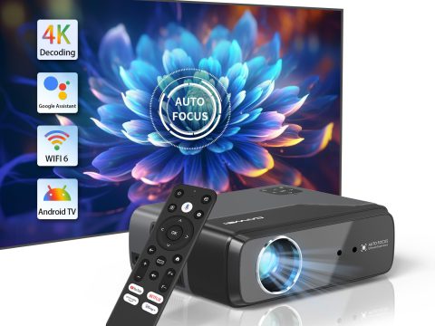 Brand Name: 4K Auto Focus Daylight Projector for Smart Home Theater