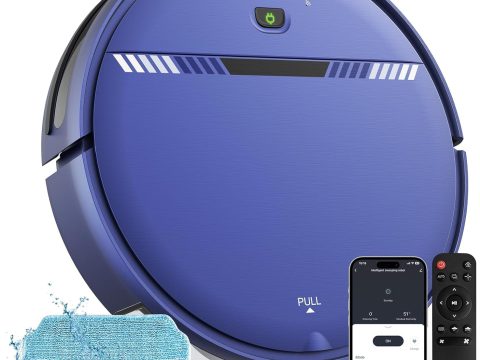 Brand Name: SlimBot - WiFi/App/Voice Robotic Vacuum and Mop Combo