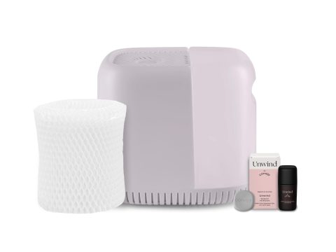 Canopy Bedside Humidifier: Alleviate Allergy Symptoms with 36 HR Run Time