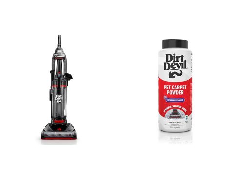 Dirt Devil Multi-Surface Total Pet+ Upright Vacuum with Pet Tool Kit