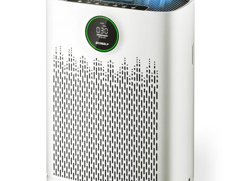 ECOSELF Air Purifiers: Large Room, Smart Mode, PM2.5 Display
