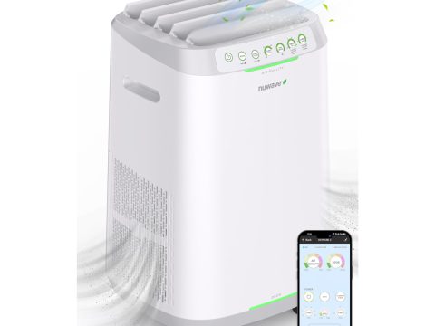 Nuwave OxyPure ZERO Air Purifiers: 20 Yr Washable Bio Guard Filter
