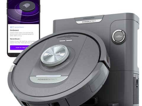 Shark PowerDetect Self-Empty Robot Vacuum: Ultimate Cleaning for Pet Hair