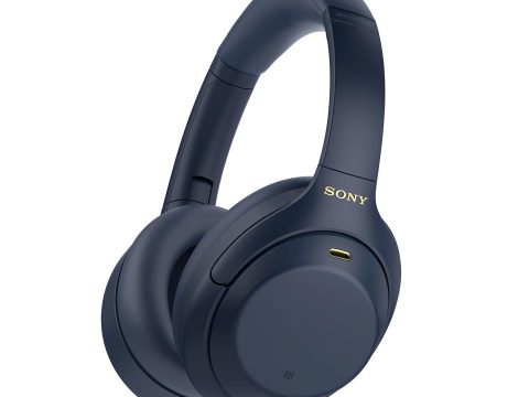 Sony WH-1000XM4 Wireless Overhead Headphones with Mic and Alexa Control