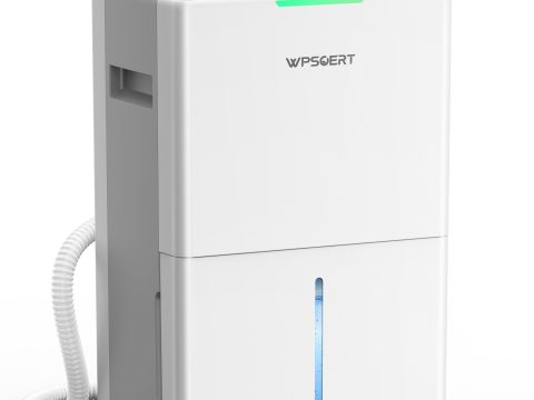 Wpsoert 4,000 Sq.Ft Dehumidifier for Basement with Drain Hose
