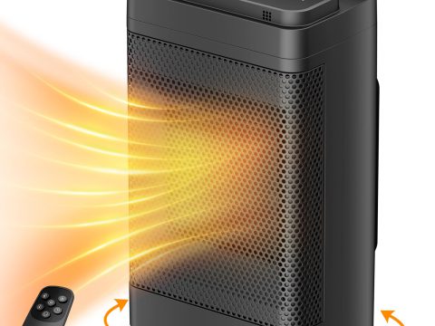 Brand: MaxTemp - 1500W Portable Space Heater with Thermostat and Remote