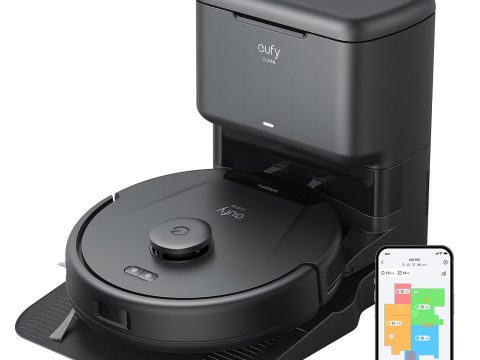 Eufy 11S MAX: Slim, Powerful, Quiet Self-Charging Vacuum Cleaner