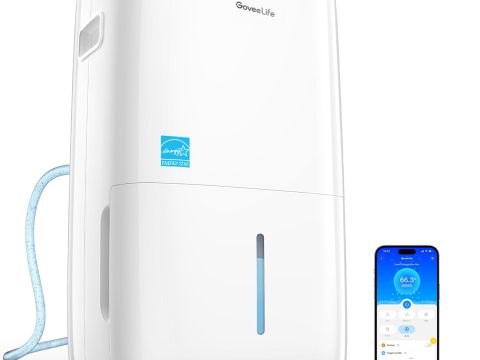 GoveeLife Smart Dehumidifier for Large Basements, WiFi Enabled