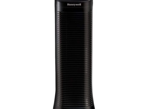 Honeywell Air Genius 5: Washable Filter Air Purifier for Large Rooms