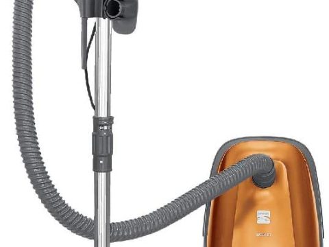 Kenmore 81214 Bagged Canister Vacuum Cleaning Tools, Orange