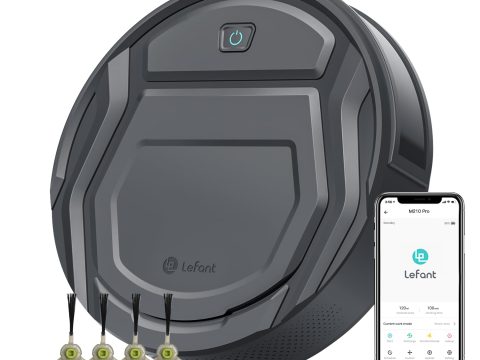 Lefant M210 Pro: 6 Cleaning Modes, WiFi/APP/Alexa, Ideal for Pet Hair