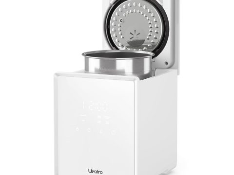 Livatro 3L Warm Mist Humidifier with Sleep Mode & Auto-off
