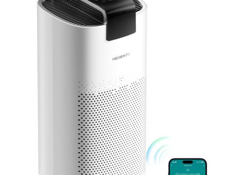 MORENTO Air Purifiers for Large Rooms with Smart Features