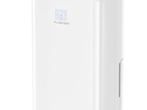 PLUSPENT 52-Pint Energy Star Dehumidifier for Large Rooms