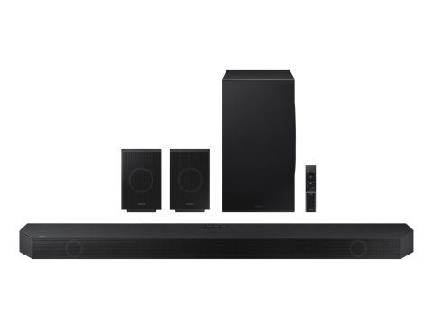 Samsung HW-Q910D Soundbar: Dolby Audio, Surround Sound, Wireless Subwoofer (2024)