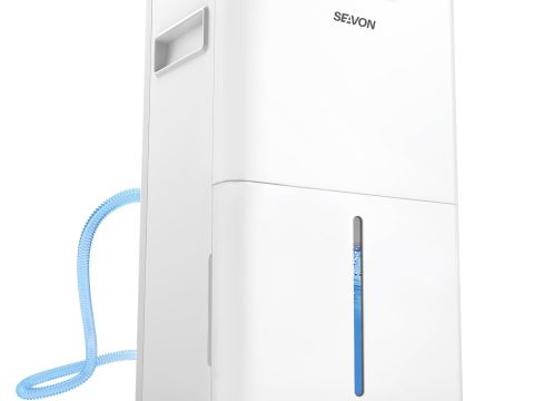 SEAVON 21 Pint Dehumidifier: Powerful Moisture Removal for Large Spaces