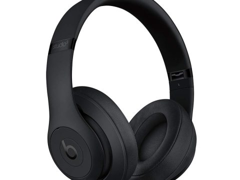 Beats Studio3 Wireless Headphones: Noise Cancelling, 22-Hour Battery, Matte Black