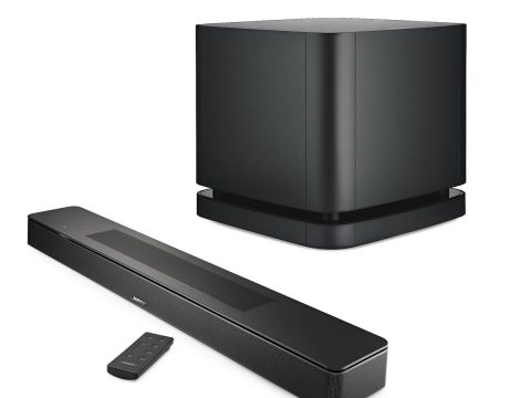 Bose Smart Soundbar 600 Bundle with Wireless Speakers & Bass Module