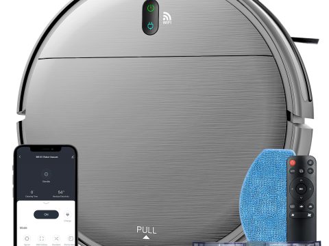 Brand Name: 2-in-1 Robot Vacuum and Mop with Smart Features