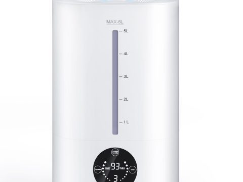 Brand Name: 5L Ultra-Quiet Humidifier for Large Rooms