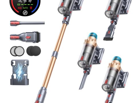 Brand Name: Cordless Vacuum, 550W, 60 Min Runtime, Self-Standing