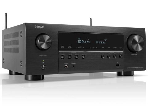 Denon AVR-S970H 8K 7.2 Channel AV Receiver for Gaming