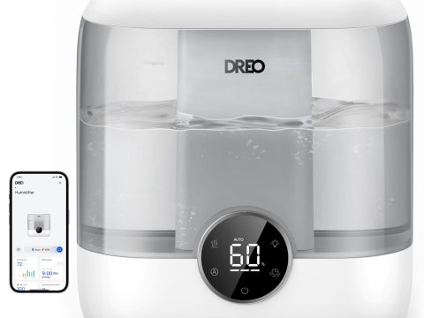 Dreo 6L Ultrasonic Humidifier: Quiet, Long-Lasting, Versatile Use