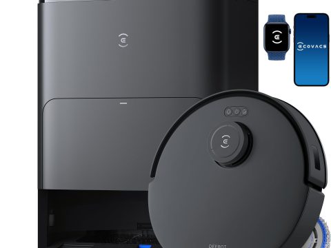 ECOVACS DEEBOT T30S: Powerful Robot Vacuum and Mop Combo