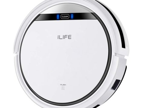 ILIFE V3s Pro: Slim, Tangle-Free Robot Vacuum for Pets