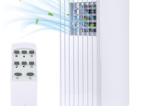 Jojoka 10,000 BTU Portable AC: Cools 450 Sq. ft.
