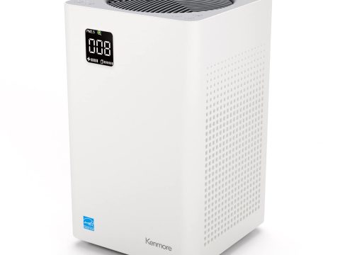 Kenmore PM4030 Air Purifier: H13 HEPA, 2300 Sq.Ft Coverage