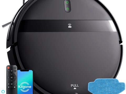 Kilgone Smart Robot Vacuum and Mop Combo for Pets