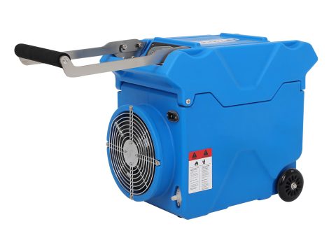 Mounto 150 Pints Dehumidifier with Handle, Wheels, and Pump