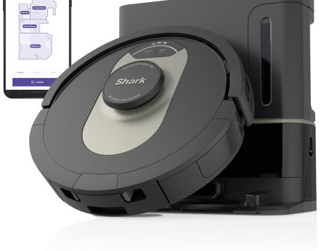 Shark Self-Empty Robot Vacuum with NeverStuck Technology for Pets