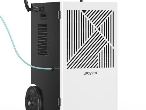 Waykar 216 Pints Commercial Dehumidifier for Large Spaces