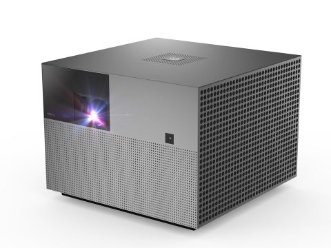 WEMAX Vogue Pro 200" 4K DLP Projector with Dolby Audio