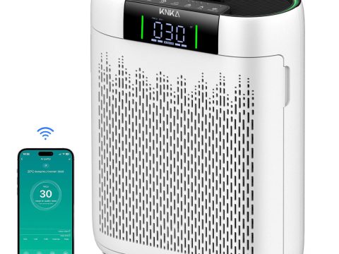 AP2000WF: HEPA Air Purifier for Large Rooms and Pets